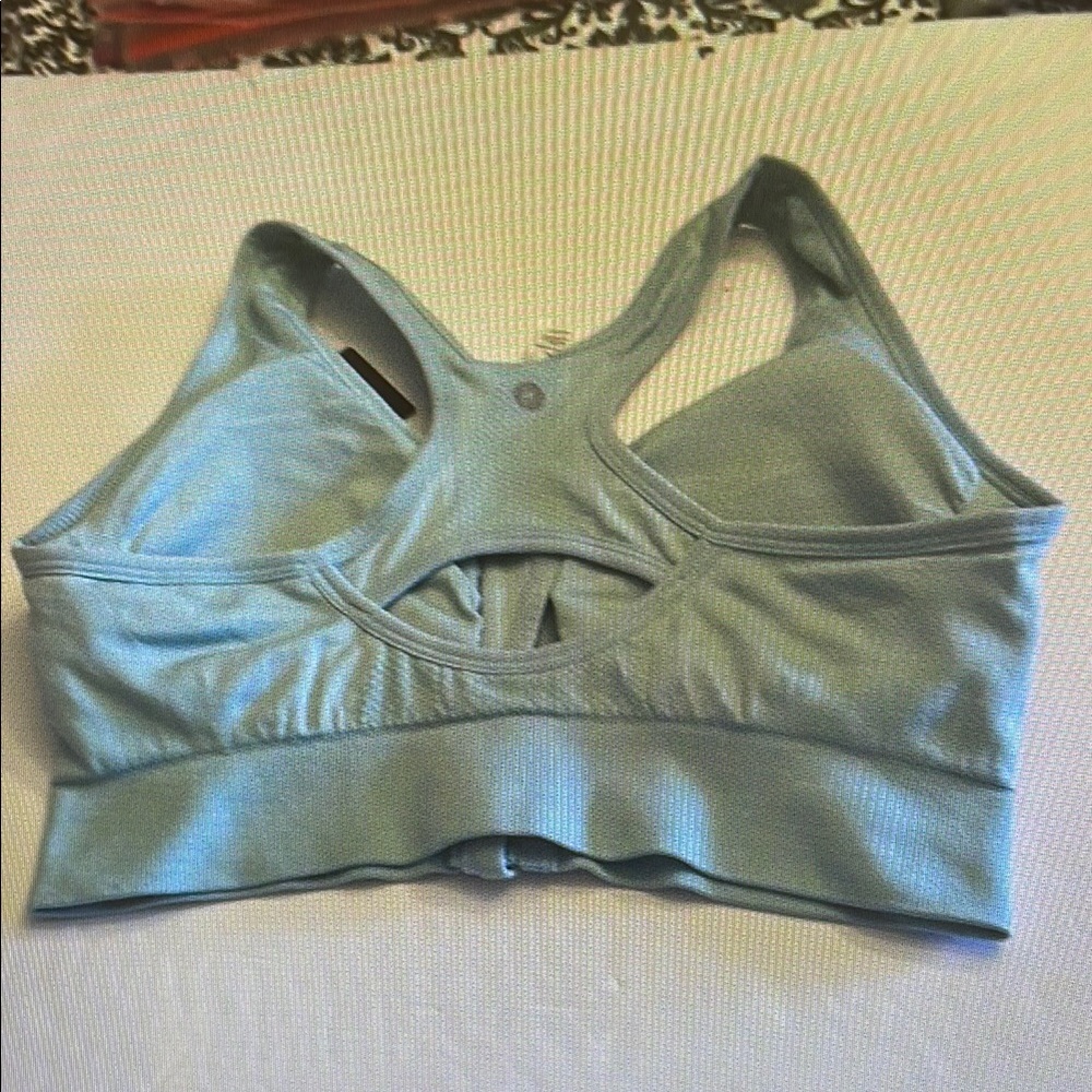 Women's Light Blue Sports Bra